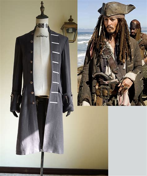 jack sparrow coats